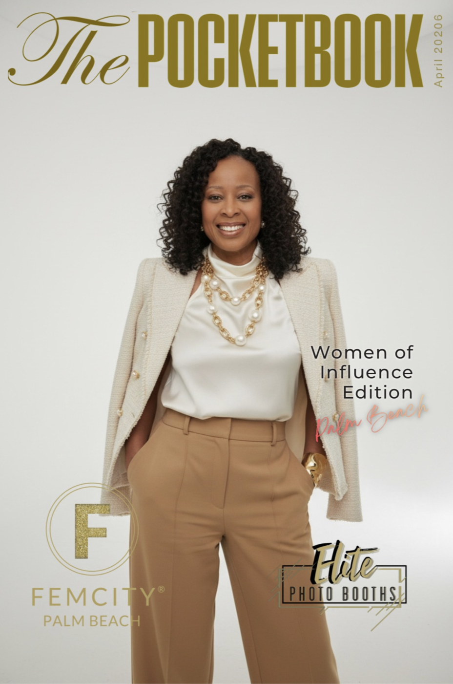 Dr. Tunjarnika Nika Coleman featured in The Pocketbook Women of Influence Edition