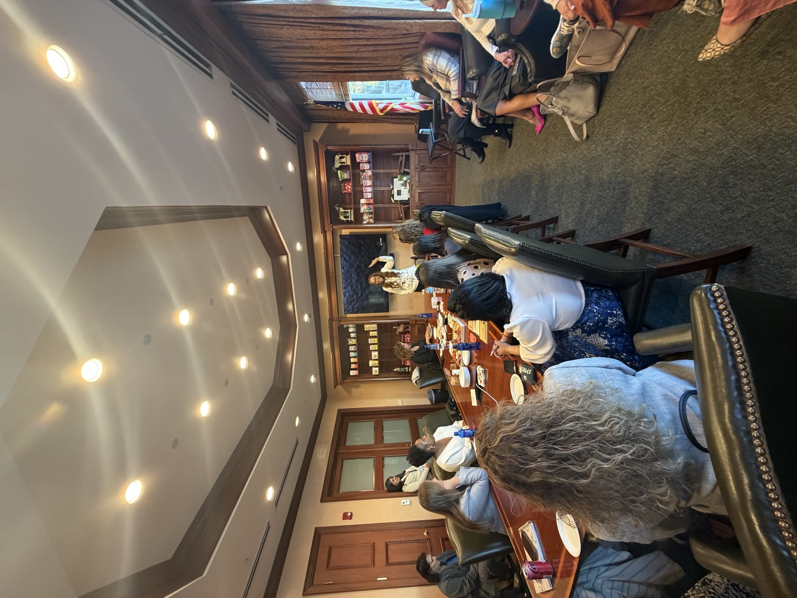 Dr. Nika Coleman at a leadership impact event